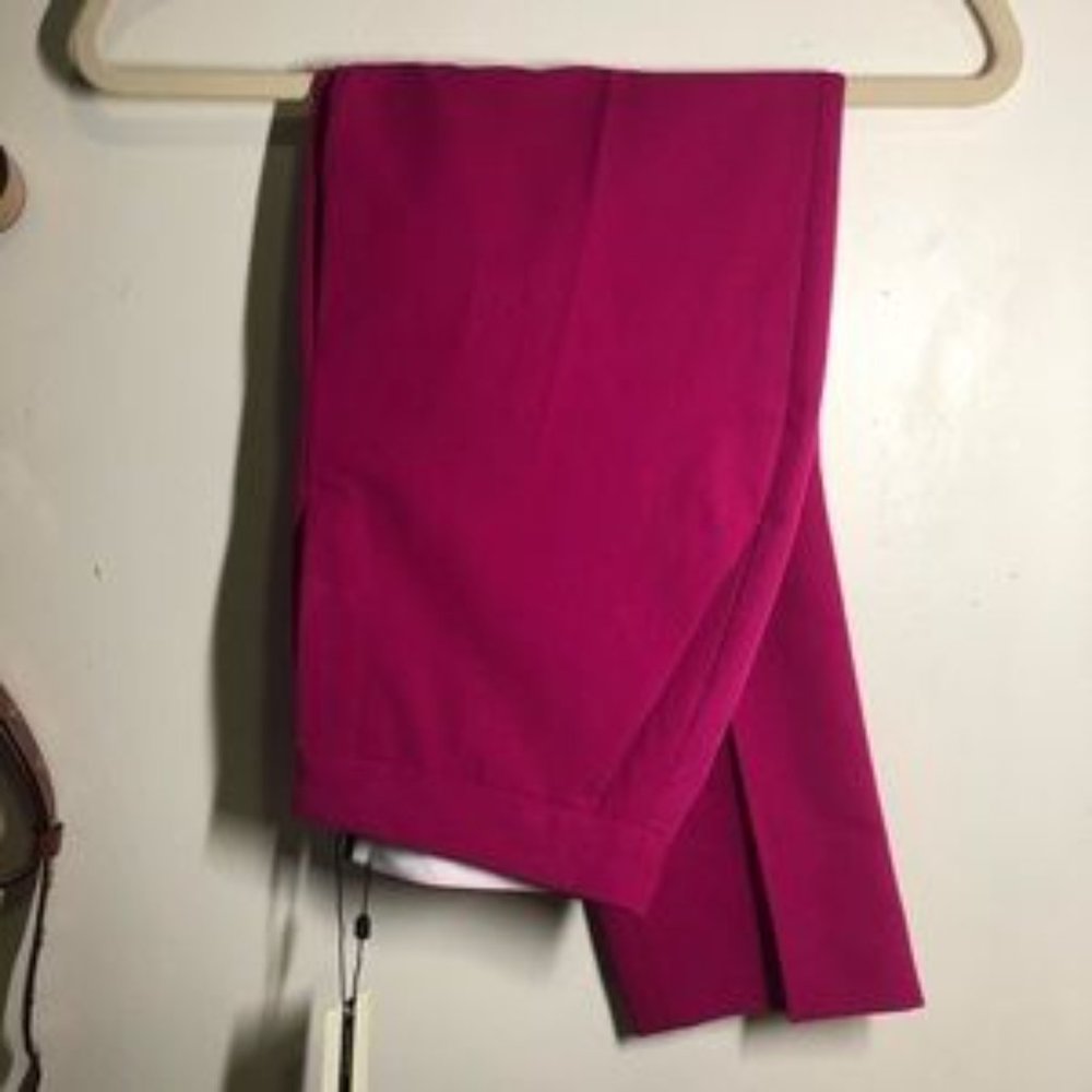 Fuchsia Cigarette Trousers Topshop - Picture 4 of 5